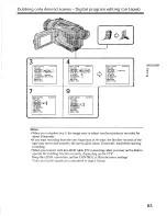 Preview for 83 page of Sony Digital 8- TRV240 Operating Instructions Manual