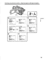 Preview for 85 page of Sony Digital 8- TRV240 Operating Instructions Manual