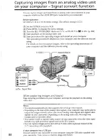 Preview for 88 page of Sony Digital 8- TRV240 Operating Instructions Manual