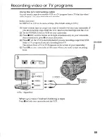 Preview for 89 page of Sony Digital 8- TRV240 Operating Instructions Manual