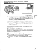 Preview for 97 page of Sony Digital 8- TRV240 Operating Instructions Manual