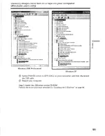 Preview for 99 page of Sony Digital 8- TRV240 Operating Instructions Manual