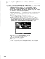 Preview for 100 page of Sony Digital 8- TRV240 Operating Instructions Manual