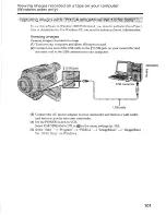 Preview for 101 page of Sony Digital 8- TRV240 Operating Instructions Manual