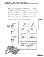 Preview for 105 page of Sony Digital 8- TRV240 Operating Instructions Manual