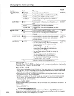 Preview for 112 page of Sony Digital 8- TRV240 Operating Instructions Manual