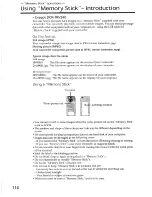 Preview for 116 page of Sony Digital 8- TRV240 Operating Instructions Manual