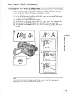 Preview for 119 page of Sony Digital 8- TRV240 Operating Instructions Manual