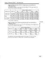 Preview for 123 page of Sony Digital 8- TRV240 Operating Instructions Manual