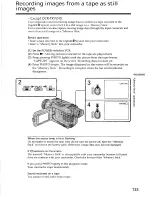 Preview for 135 page of Sony Digital 8- TRV240 Operating Instructions Manual