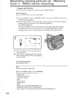 Preview for 140 page of Sony Digital 8- TRV240 Operating Instructions Manual