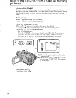 Preview for 142 page of Sony Digital 8- TRV240 Operating Instructions Manual