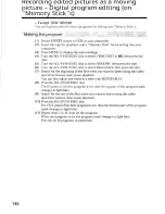 Preview for 146 page of Sony Digital 8- TRV240 Operating Instructions Manual