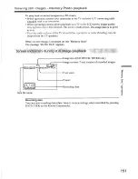 Preview for 151 page of Sony Digital 8- TRV240 Operating Instructions Manual