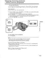 Preview for 153 page of Sony Digital 8- TRV240 Operating Instructions Manual