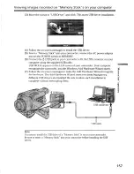 Preview for 157 page of Sony Digital 8- TRV240 Operating Instructions Manual