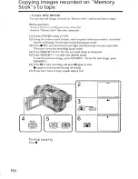 Preview for 164 page of Sony Digital 8- TRV240 Operating Instructions Manual