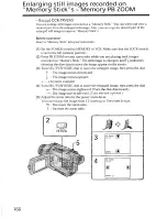 Preview for 166 page of Sony Digital 8- TRV240 Operating Instructions Manual