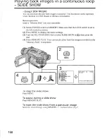 Preview for 168 page of Sony Digital 8- TRV240 Operating Instructions Manual