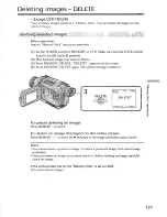 Preview for 171 page of Sony Digital 8- TRV240 Operating Instructions Manual