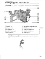 Preview for 201 page of Sony Digital 8- TRV240 Operating Instructions Manual