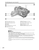 Preview for 204 page of Sony Digital 8- TRV240 Operating Instructions Manual