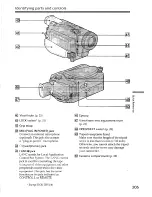 Preview for 205 page of Sony Digital 8- TRV240 Operating Instructions Manual