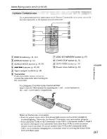 Preview for 207 page of Sony Digital 8- TRV240 Operating Instructions Manual