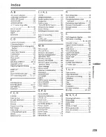 Preview for 209 page of Sony Digital 8- TRV240 Operating Instructions Manual