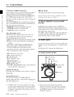 Preview for 22 page of Sony Digital Betacam DVW-2000 Operation Manual