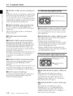 Preview for 32 page of Sony Digital Betacam DVW-2000 Operation Manual