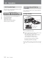 Preview for 42 page of Sony Digital Betacam DVW-2000 Operation Manual