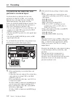 Preview for 50 page of Sony Digital Betacam DVW-2000 Operation Manual