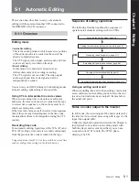 Preview for 61 page of Sony Digital Betacam DVW-2000 Operation Manual