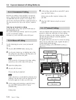 Preview for 74 page of Sony Digital Betacam DVW-2000 Operation Manual