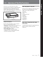 Preview for 85 page of Sony Digital Betacam DVW-2000 Operation Manual