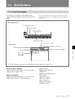 Preview for 87 page of Sony Digital Betacam DVW-2000 Operation Manual