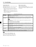 Preview for 88 page of Sony Digital Betacam DVW-2000 Operation Manual