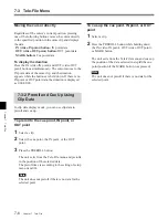 Preview for 90 page of Sony Digital Betacam DVW-2000 Operation Manual