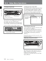 Preview for 116 page of Sony Digital Betacam DVW-2000 Operation Manual