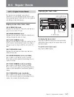 Preview for 153 page of Sony Digital Betacam DVW-2000 Operation Manual