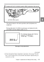 Preview for 69 page of Sony Digital Betacam DVW-700 Operation Manual