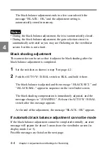 Preview for 70 page of Sony Digital Betacam DVW-700 Operation Manual