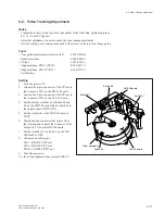 Preview for 221 page of Sony Digital betacam DVW-707 Maintenance Manual