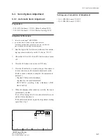 Preview for 243 page of Sony Digital betacam DVW-707 Maintenance Manual