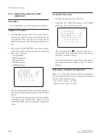 Preview for 250 page of Sony Digital betacam DVW-707 Maintenance Manual