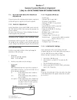 Preview for 253 page of Sony Digital betacam DVW-707 Maintenance Manual