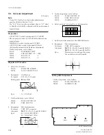 Preview for 266 page of Sony Digital betacam DVW-707 Maintenance Manual