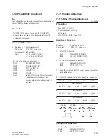 Preview for 267 page of Sony Digital betacam DVW-707 Maintenance Manual