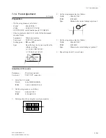 Preview for 271 page of Sony Digital betacam DVW-707 Maintenance Manual